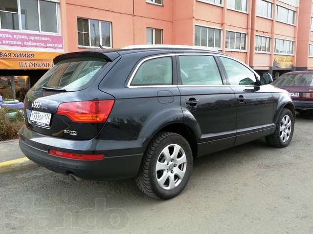 Audi Q7 2008 года в городе Челябинск, фото 3, стоимость: 1 750 000 руб.