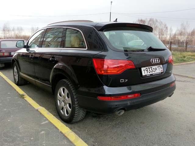 Audi Q7 2008 года в городе Челябинск, фото 4, Audi