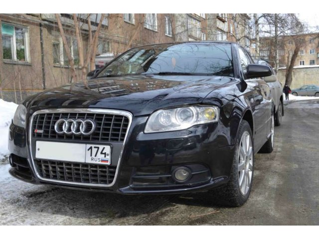 Продам AUDI A4 в городе Челябинск, фото 1, стоимость: 695 000 руб.