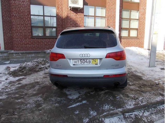 Audi Q7 2007 года в городе Уфа, фото 2, Audi