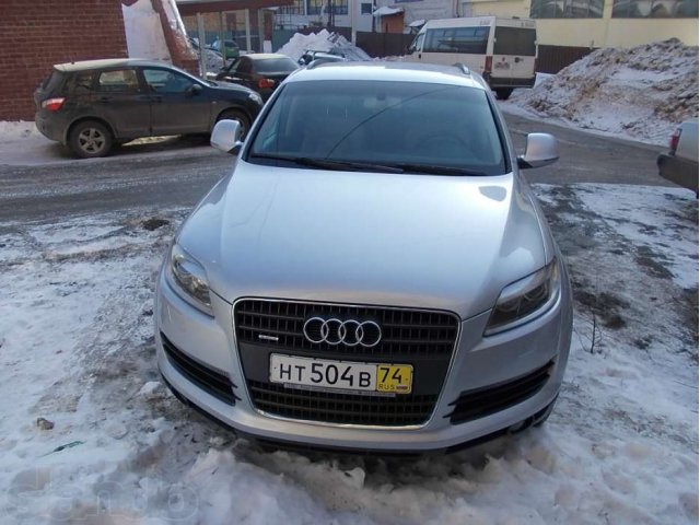 Audi Q7 2007 года в городе Уфа, фото 3, Башкортостан