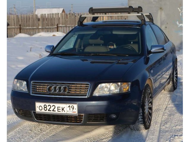 Audi A6, 2002 год в городе Абакан, фото 1, Audi