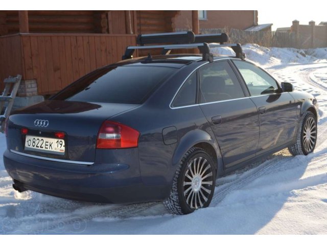 Audi A6, 2002 год в городе Абакан, фото 2, Хакасия