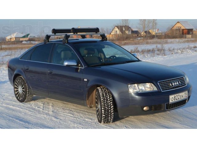 Audi A6, 2002 год в городе Абакан, фото 7, Audi