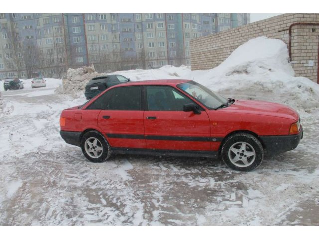 Audi80 в городе Киров, фото 4, стоимость: 115 000 руб.