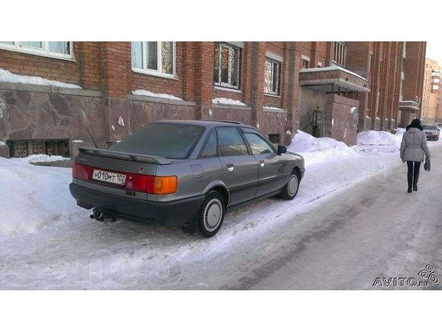 Audi 80, 1988 в городе Уфа, фото 2, стоимость: 135 000 руб.