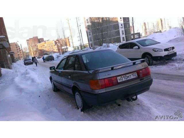 Audi 80, 1988 в городе Уфа, фото 3, Audi