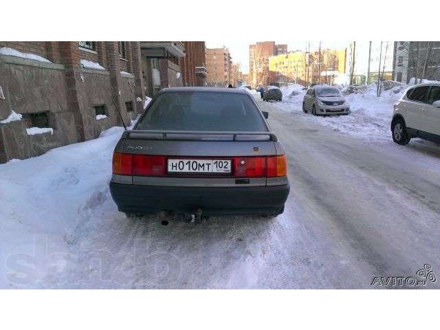 Audi 80, 1988 в городе Уфа, фото 4, Башкортостан