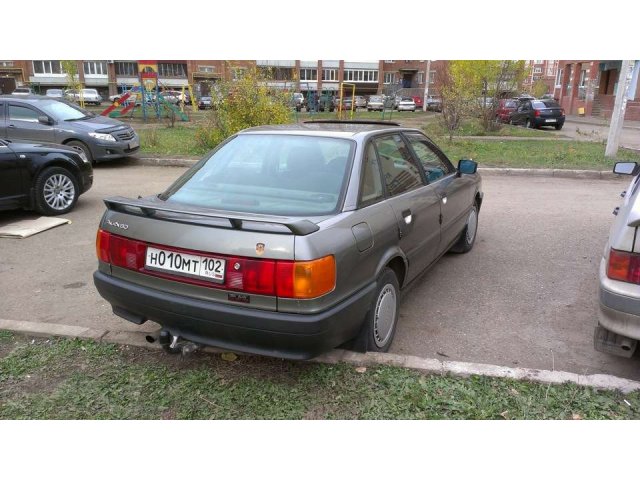 Audi 80, 1988 в городе Уфа, фото 6, Audi