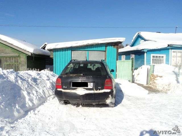 Ауди А4,в хорошем состоянии в городе Харовск, фото 3, стоимость: 300 000 руб.