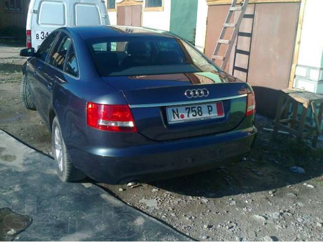 AUDI A6, только из Германии в городе Екатеринбург, фото 5, стоимость: 1 200 000 руб.