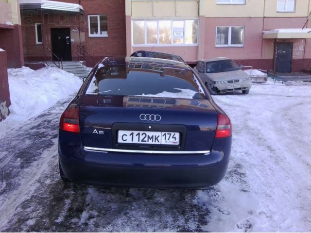 продам или обменяю Ауди А6 2000г.в. в городе Челябинск, фото 3, Audi