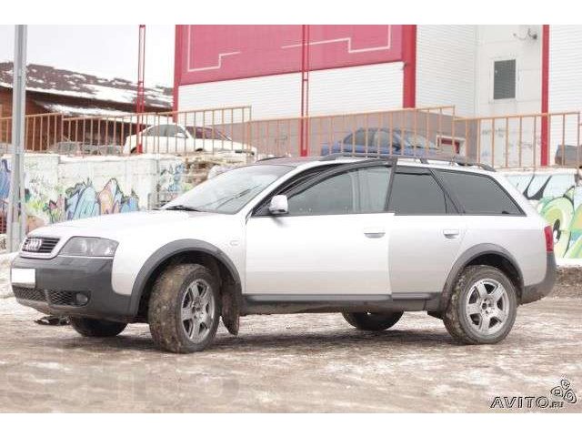 Audi Allroad в городе Ижевск, фото 3, стоимость: 495 000 руб.