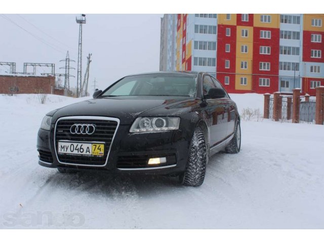 Audi A6 2010г.в. полный привод в ИДЕАЛЕ в городе Миасс, фото 1, стоимость: 1 400 000 руб.