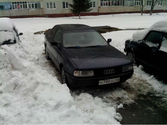 AUDI 80 1989г в городе Сосенский, фото 1, стоимость: 80 000 руб.