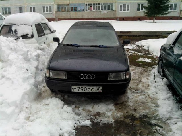 AUDI 80 1989г в городе Сосенский, фото 3, Калужская область