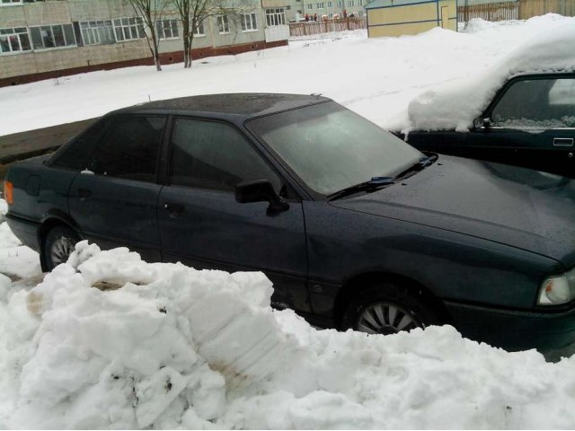 AUDI 80 1989г в городе Сосенский, фото 4, стоимость: 80 000 руб.