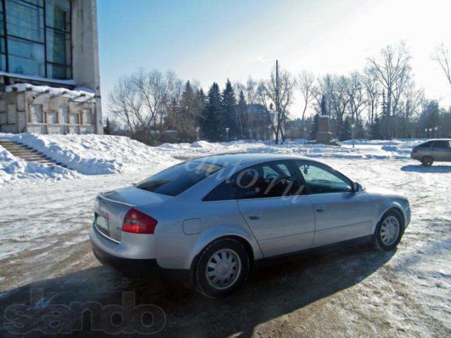 Продаю Audi - 1998 г. - V6 2.4 - 165 л.с. - акпп в городе Арзамас, фото 4, стоимость: 385 000 руб.