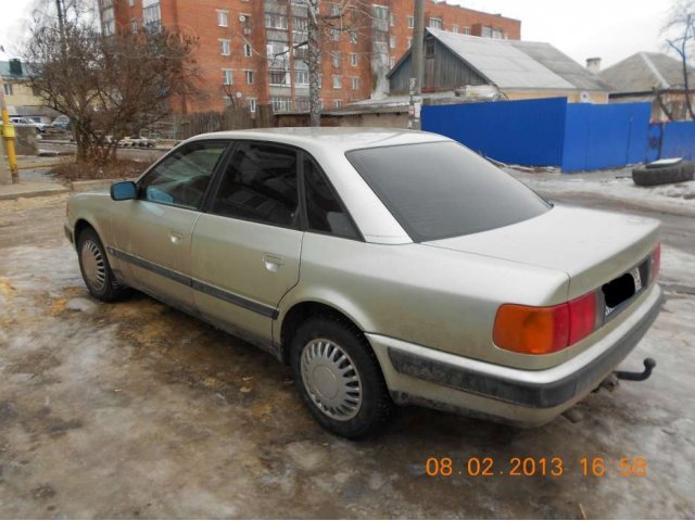 AUDI 100. 1991г в городе Семилуки, фото 2, Воронежская область