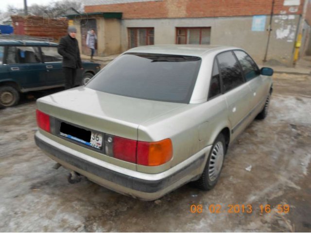 AUDI 100. 1991г в городе Семилуки, фото 4, Audi