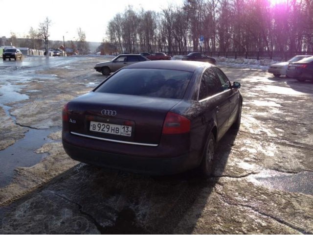 Audi a6 98г в городе Саранск, фото 7, стоимость: 299 000 руб.