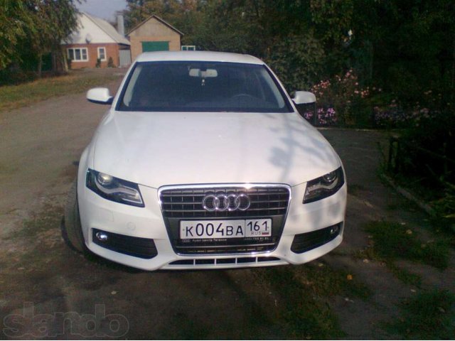 Audi A4 в городе Красный Сулин, фото 1, стоимость: 1 100 000 руб.