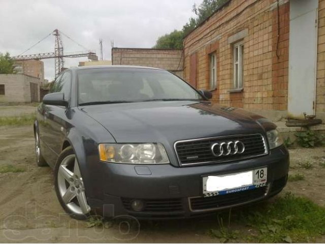 Ауди A4 Quattro Turbo в городе Ижевск, фото 1, стоимость: 425 000 руб.