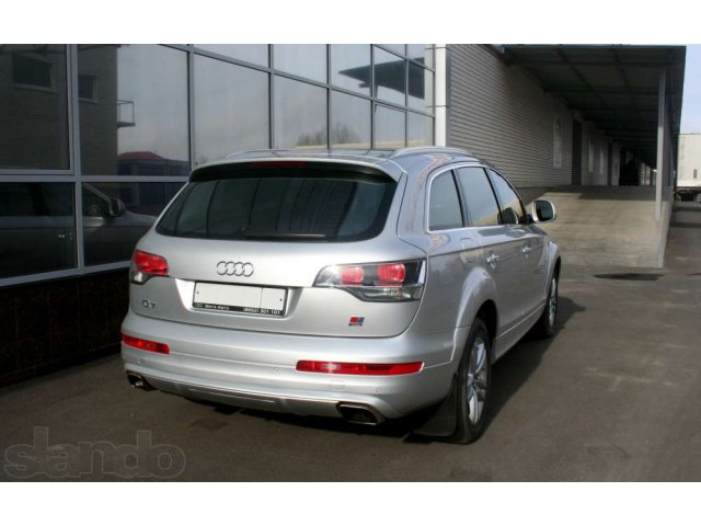 Продажа audi Q7 в городе Ставрополь, фото 4, стоимость: 1 250 000 руб.