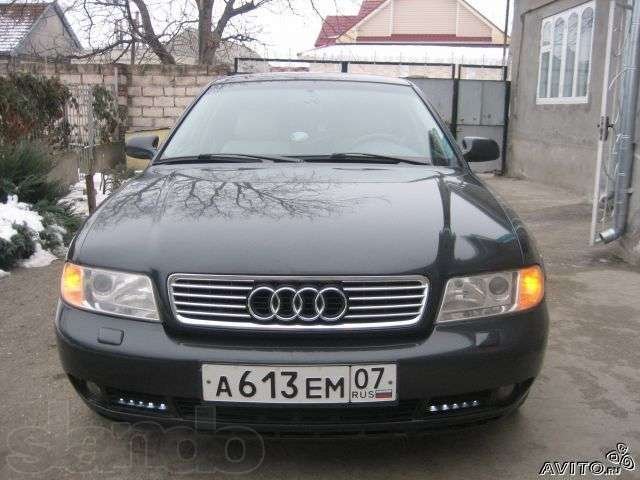 Audi A4, 1999 в городе Баксан, фото 1, Кабардино-Балкария