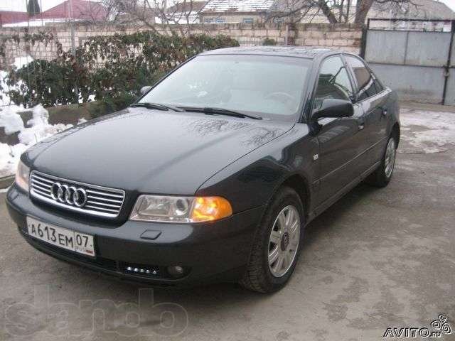 Audi A4, 1999 в городе Баксан, фото 2, стоимость: 310 000 руб.