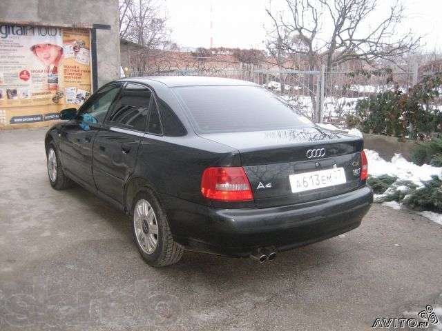 Audi A4, 1999 в городе Баксан, фото 3, Audi