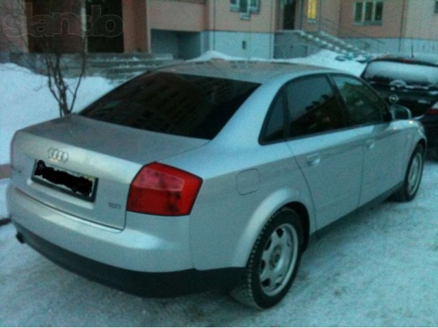 Продается автомобиль Audi A4 в городе Омск, фото 4, Омская область