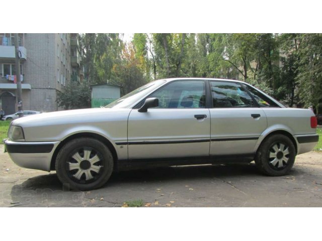 Audi 80 в городе Воронеж, фото 7, стоимость: 220 000 руб.