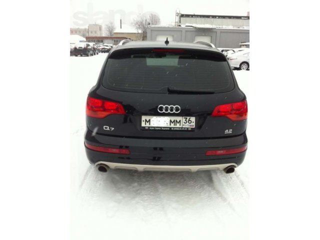 audi Q7 в городе Воронеж, фото 2, Воронежская область