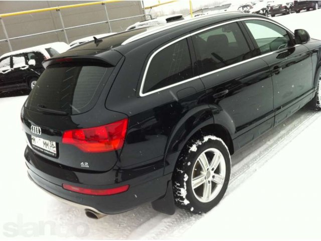 audi Q7 в городе Воронеж, фото 3, стоимость: 1 300 000 руб.