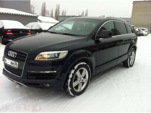 audi Q7 в городе Воронеж, фото 8, Воронежская область