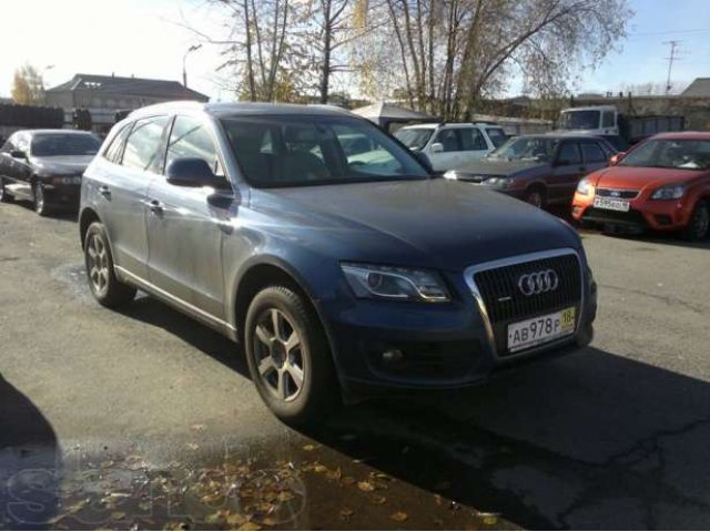 AUDI Q5 2009 г.в. (211 л.с.) в городе Ижевск, фото 1, стоимость: 1 100 000 руб.