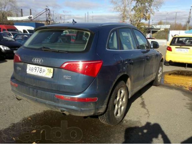 AUDI Q5 2009 г.в. (211 л.с.) в городе Ижевск, фото 2, Audi