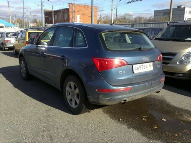 AUDI Q5 2009 г.в. (211 л.с.) в городе Ижевск, фото 4, стоимость: 1 100 000 руб.