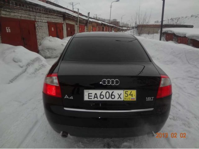 Продажа Audi A4 в Новосибирске в городе Новосибирск, фото 4, Audi