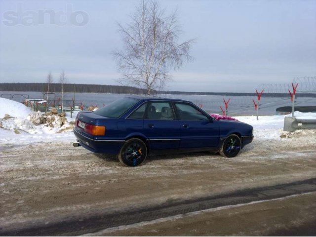 Audi 90, 1989 в городе Десногорск, фото 3, стоимость: 140 000 руб.