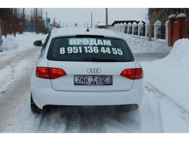 Audi A4 в городе Белгород, фото 4, стоимость: 815 000 руб.