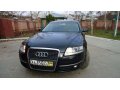 Audi A6, 2008 октябрь, черная в городе Балашов, фото 1, Саратовская область