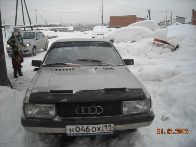 Сыктывкар Audi 80, 1984года, в В-2ом кузове в городе Сыктывкар, фото 8, Коми