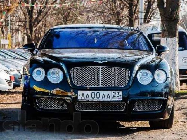 Bentley  Continental GT, 2005г в городе Краснодар, фото 1, Bentley