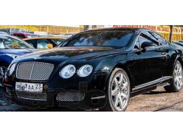 Bentley  Continental GT, 2005г в городе Краснодар, фото 2, Краснодарский край