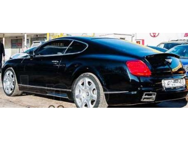 Bentley  Continental GT, 2005г в городе Краснодар, фото 5, Краснодарский край