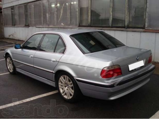 Bmv 735 e38 отлич состоян 1998г в городе Санкт-Петербург, фото 4, BMW