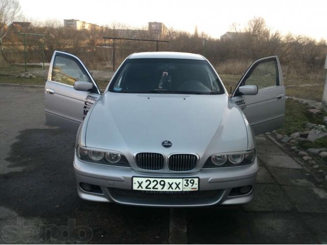 Продаю BMW 520 e39 2.0 TD в городе Калининград, фото 1, BMW