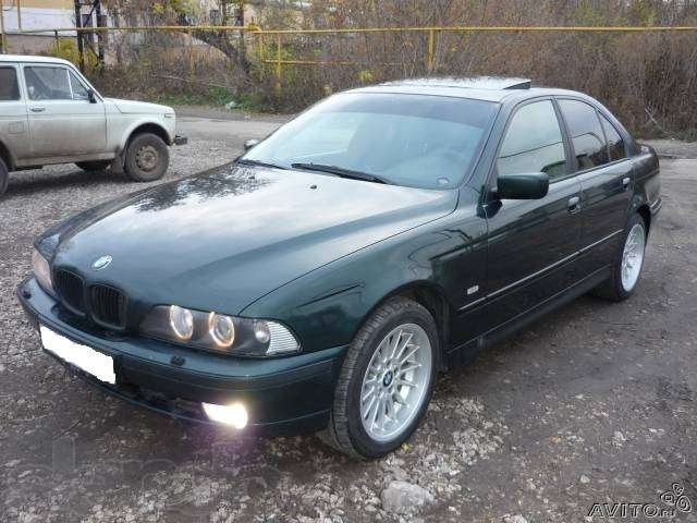 BMW E39 520I 1999 г.в. в городе Самара, фото 1, BMW